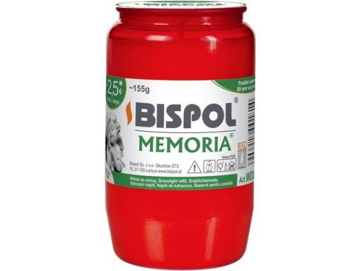 BISPOL CANDELA W03 ROSU 60H