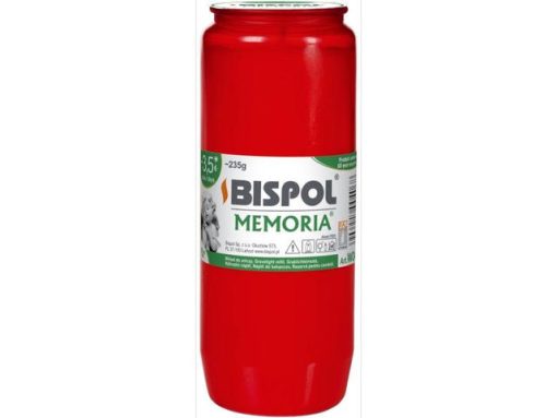 BISPOL CANDELA W04 ROSU 84H