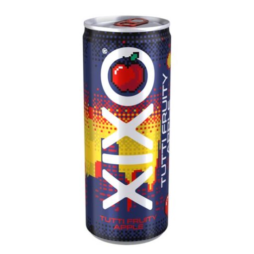 XIXO SOFT DRINK 250ML TUTTI FRUTTY APPLE