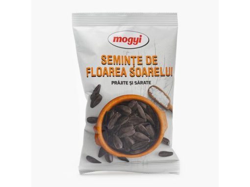 MOGYI SEMINTE FL SOARELUI 100GR NEGRE PRAJITE/SARATE