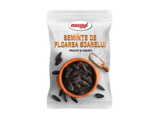 MOGYI SEMINTE FL SOARELUI 200GR NEGRE PRAJITE/SARATE