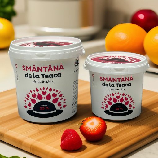 DE LA TEACA SMANTANA 25% 500G