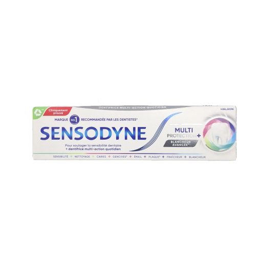 SENSODYNE PASTA DINTI 75ML MULTIPROTECT BLANCHEUR AVANCEE