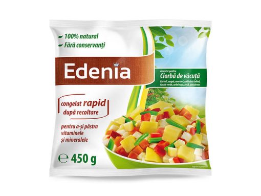 EDENIA LEGUME CIORBA 450GR VACUTA