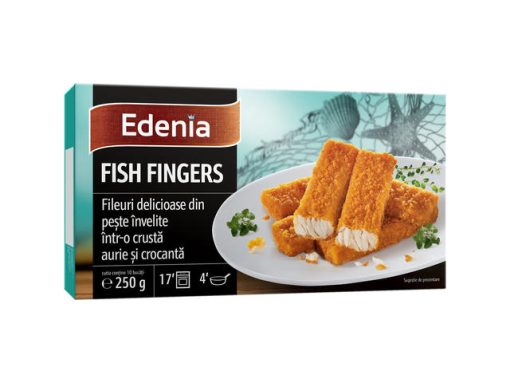 EDENIA FISH FINGERS 250GR