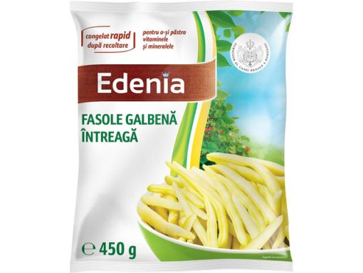 EDENIA FASOLE FINA 450GR GALBENA
