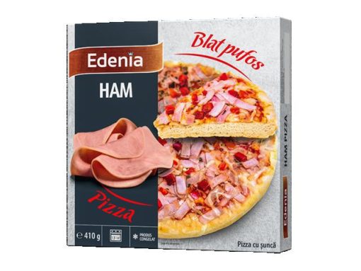 EDENIA PIZZA 410GR HAM