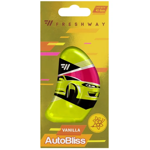 FRESH WAY AUTO BLISS 8ML VANILLA