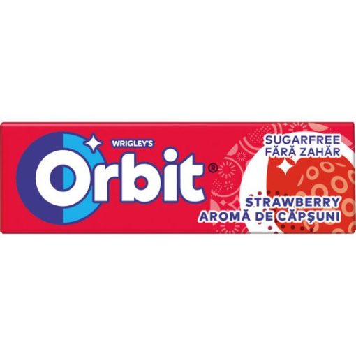 ORBIT PASTILE 14G STRAWBERRY