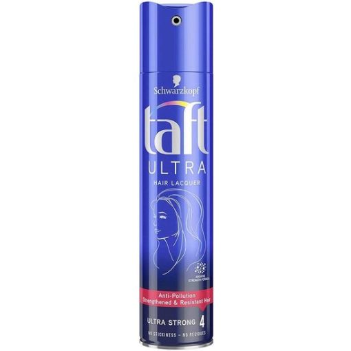 TAFT FIXATIV 250ML ULTRA ALBASTRU NR.4