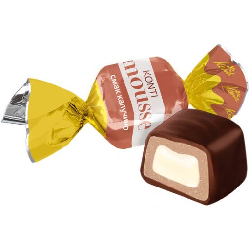 KONTI BELISSIMO 1 KG MOUSSE CAPPUCINO