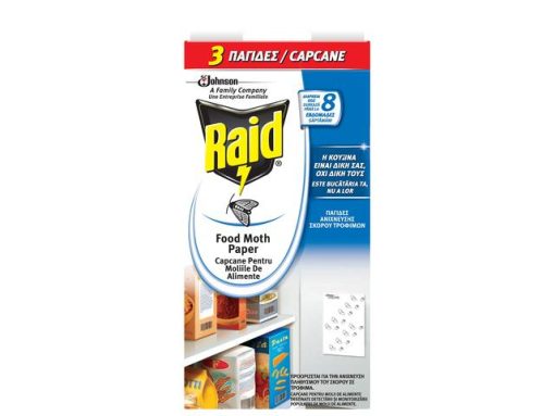 RAID CAPCANE PT MOLIILE DE ALIMENTE 3BUC
