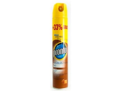 PRONTO SPRAY 33% GRATIS 400 ML LEMN CLASIC