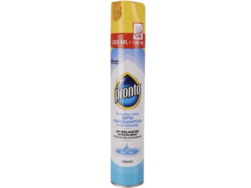 PRONTO SPRAY MULTI SUPRAFETE 33% GRATIS 400ML