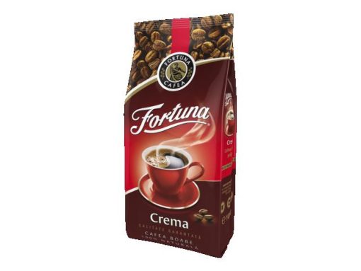 FORTUNA CAFEA BOABE ROSIE 1KG CREMA