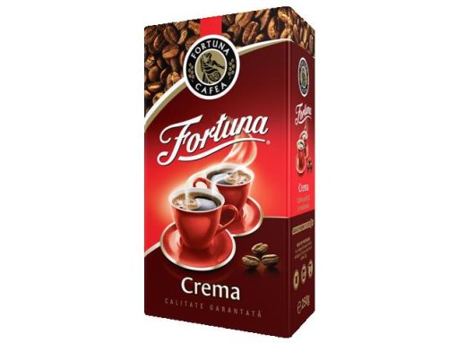 FORTUNA CAFEA 250GR CREMA