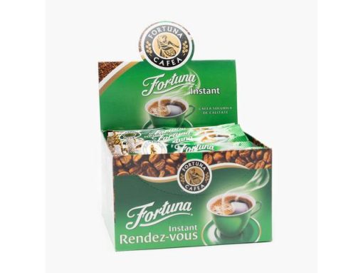 FORTUNA CAFEA RENDEZ VOUS 1.8GRX60PLIC SOLUBILA