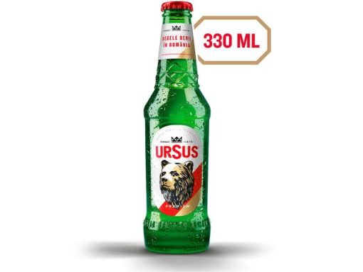 URSUS PREMIUM 0.33L STICLA 5% VOL