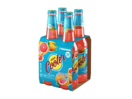 URSUS COOLER 0.33L STICLA GRAPEFRUIT F ALCOOL