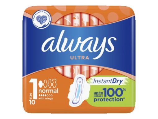 ALWAYS ULTRA PLUS NORMAL 10BUC