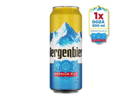 BERGENBIER 0.5L DZ 5% VOL