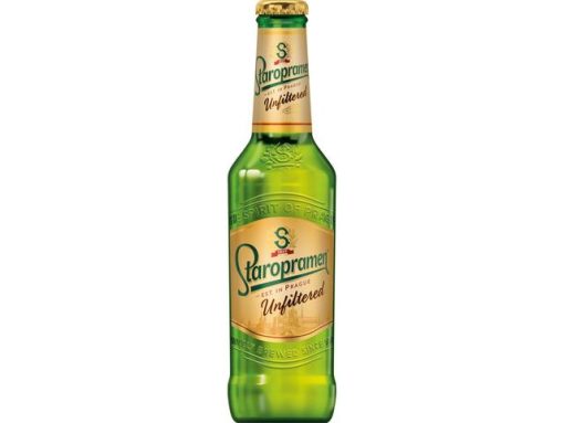 STAROPRAMEN 0.33L NEFILTRATA STICLA