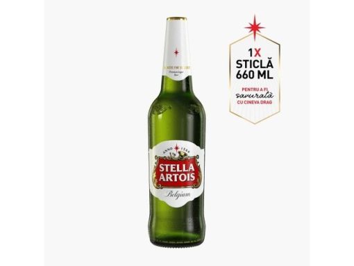 STELLA ARTOIS 0.66L STICLA