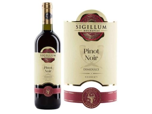 SIGILLIUM PINOT NOIR 0.75L DEMIDULCE