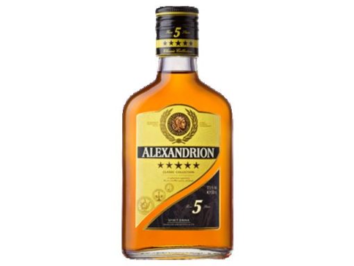 ALEXANDRION 5* 37.5% 0.2L