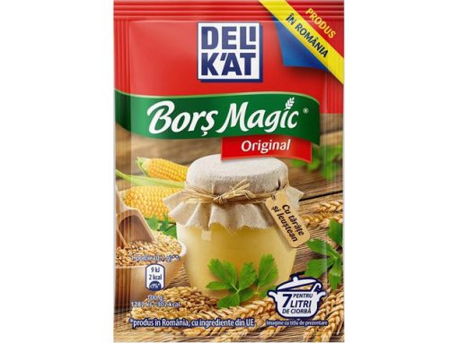 DELIKAT BORS MAGIC 20GR ORIGINAL