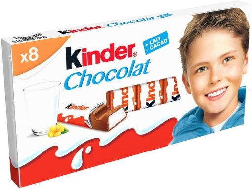 KINDER CHOCOLATE T8 100GR