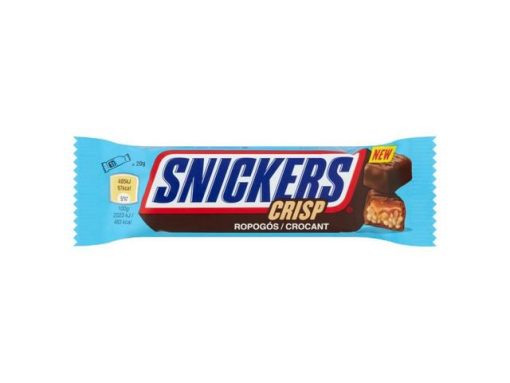SNICKERS CRISPY 2*20GR CIOCO