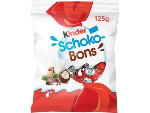 KINDER SCHOKOBONS 125GR