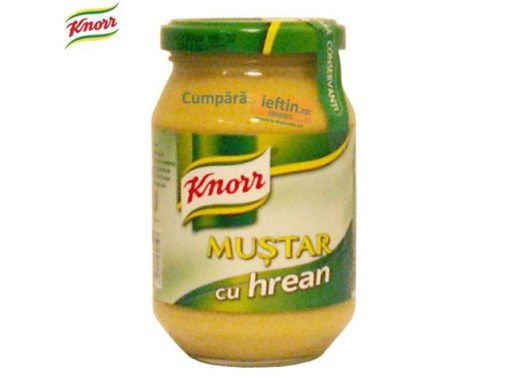 KNORR MUSTAR 270GR HREAN