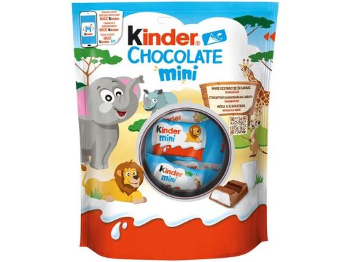 KINDER CHOCOLATE T20 120GR MINI