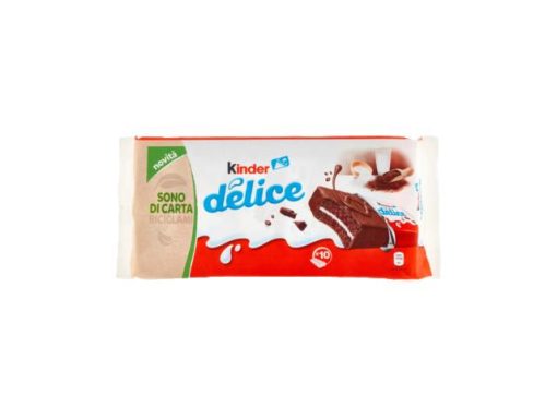 KINDER DELICE T10 390GR CACAO