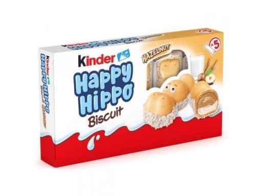 KINDER HAPPY HIPPO T5 103.5GR HAZELNUT