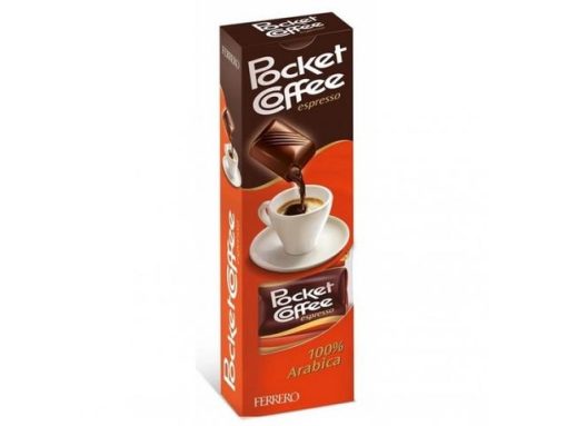 POCKET COFFE ESPRESSO 62.5GR