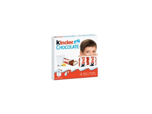 KINDER CHOCOLATE T4 50GR