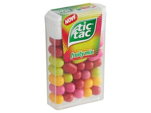 TIC TAC 18GR MIX FRUCTE