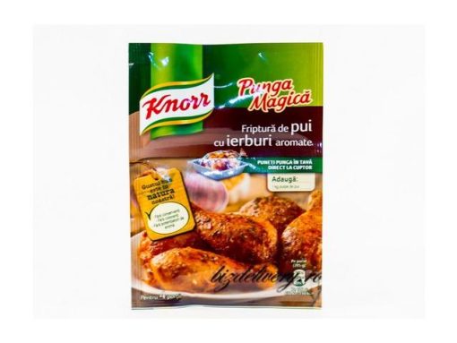 KNORR PUNGA MAGICA 25GR PUI/IERBURI AROMATE