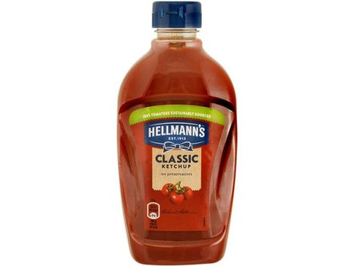 HELLMANNS KETCHUP 485GR CLASSIC
