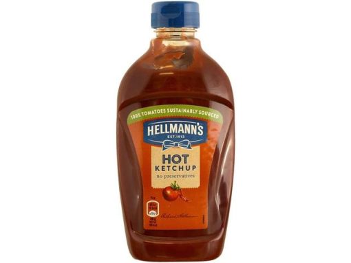 HELLMANNS KETCHUP 470GR PICANT