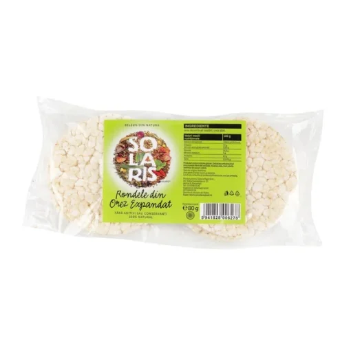 SOLARIS RONDELE 80GR OREZ EXPANDAT