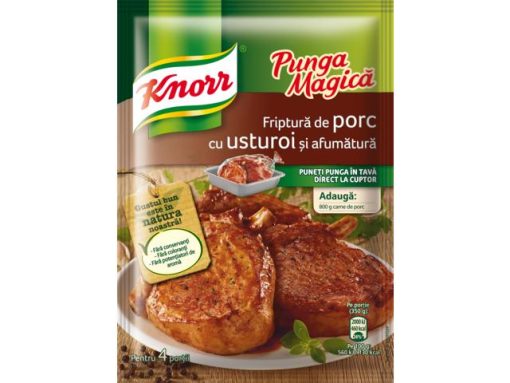 KNORR PUNGA MAGICA 29GR PORC/USTUROI/AFUMATURA