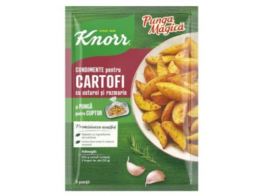 KNORR PUNGA MAGICA 30GR CARTOFI/USTUROI/ROZMARIN
