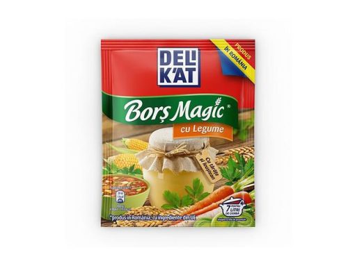 DELIKAT BORS MAGIC 65GR LEGUME