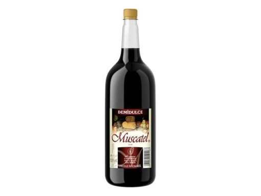 MUSCATEL ROSU 0.75L DD PET
