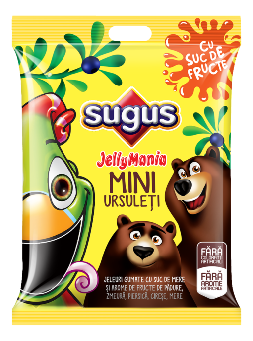 SUGUS MINI URSULETI 30G