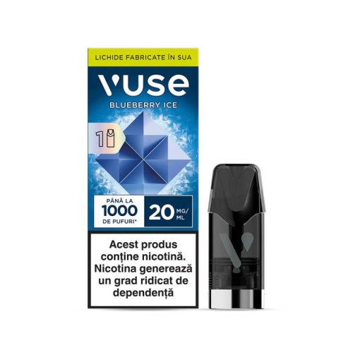 VUSE CAPSULE BLUEBERRY 20MG
